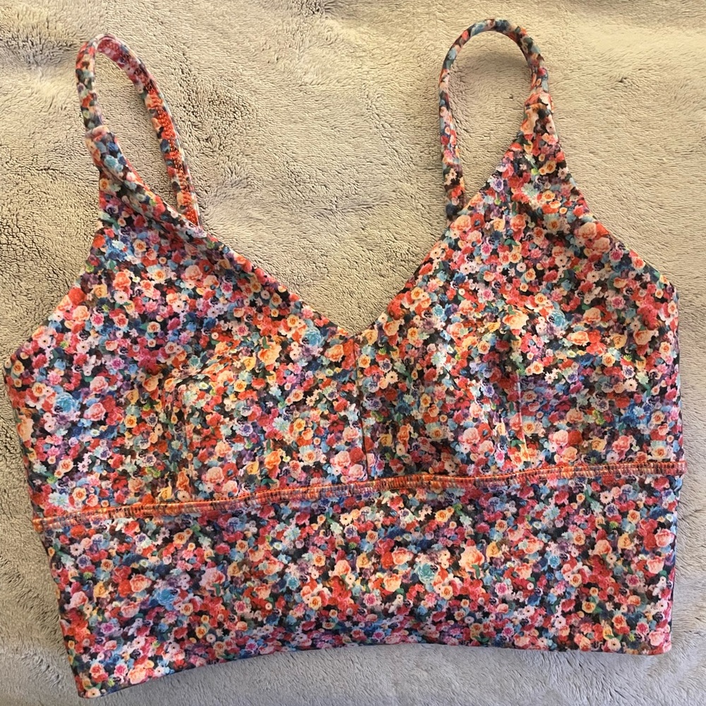 Lululemon size 2 sports bra -Limited Edition!